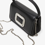 Pilgrim black micro bag