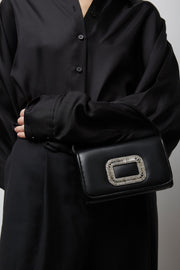 Pilgrim black micro bag