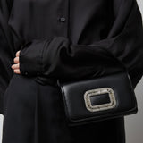 Pilgrim black micro bag