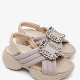 Viv' Run light sandals