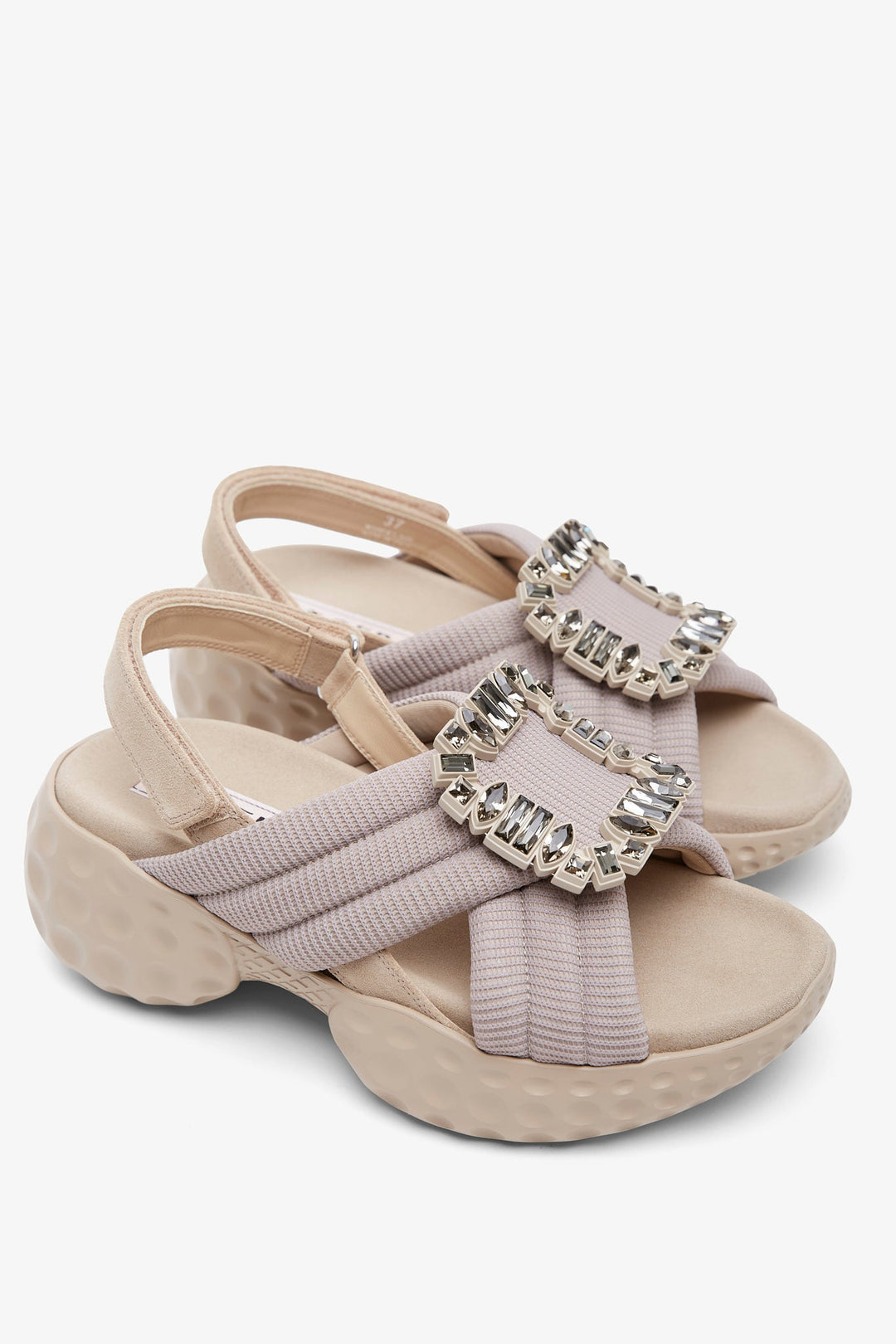 Roger Vivier | Viv' Run light sandals | Savannahs