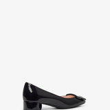 Roundy 25 black patent pumps
