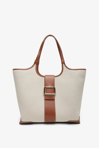Roger Vivier | Grand Vivier medium canvas bag | Savannahs