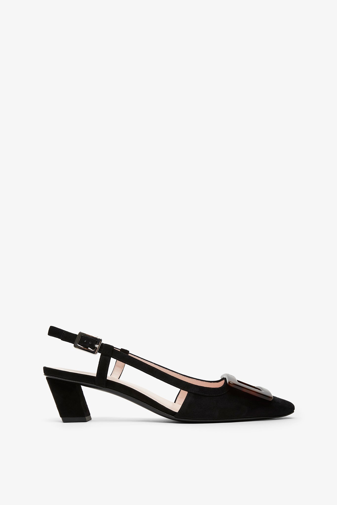 Roger Vivier | Belle Vivier black turtle sling backs | Savannahs