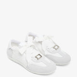 Viv low lace white sneakers