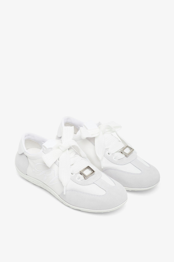 Viv low lace white sneakers