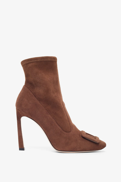Trompette 100 suede boots