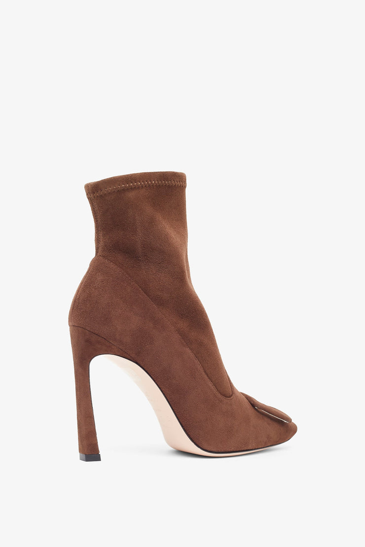 Trompette 100 suede boots