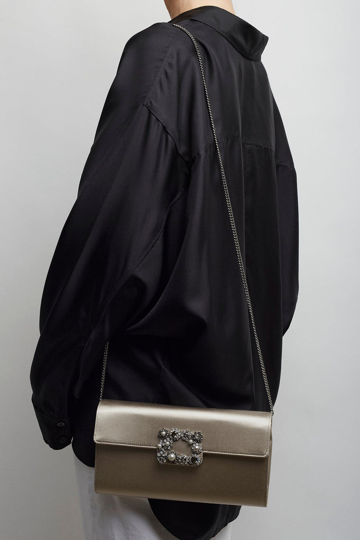 Envelope flap flower bag