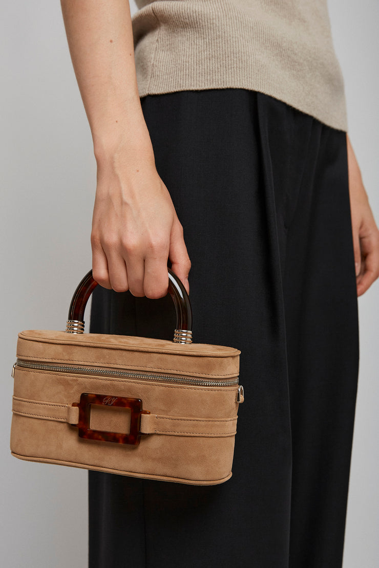 Belle Vivier vanity mini bag