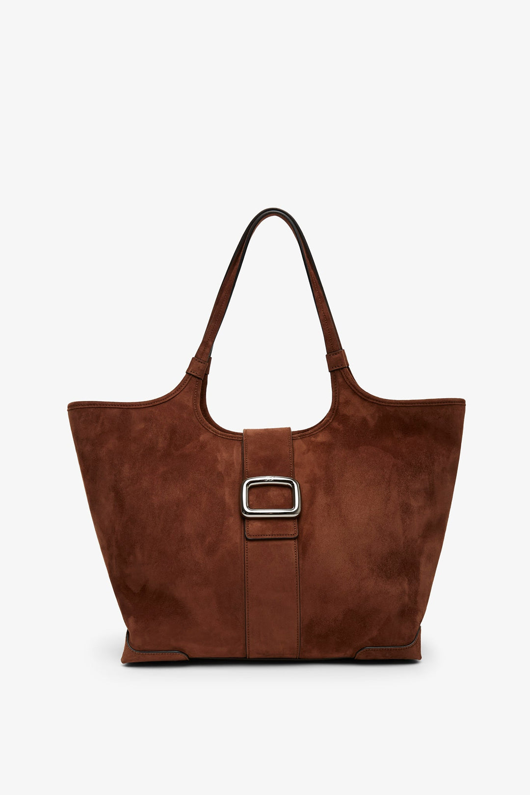 トートバッグ ROGER VIVIER GRAND VIVIER MEDIUM LEATHER TOTE BAG Bags – Tagged 
