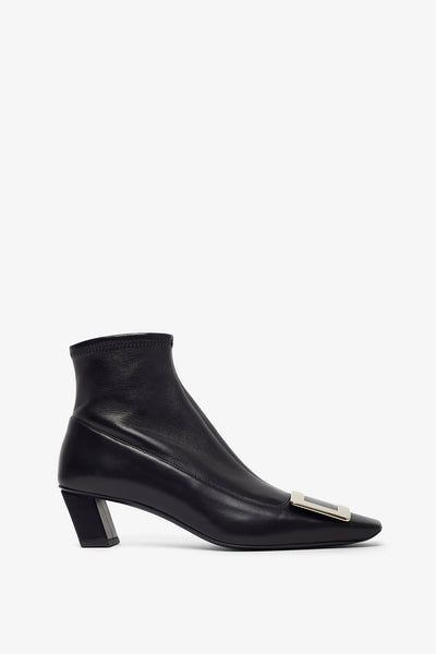 Belle Vivier 45 chelsea leather boots