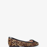 Gommettine leopard flats