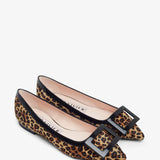 Gommettine leopard flats