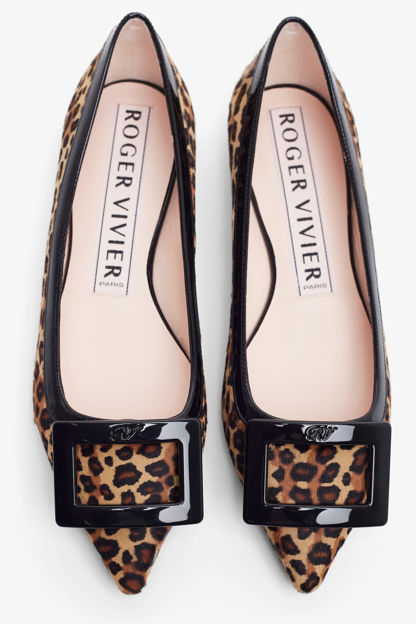 Gommettine leopard flats