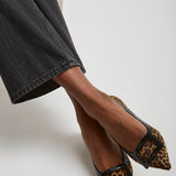 Gommettine leopard flats