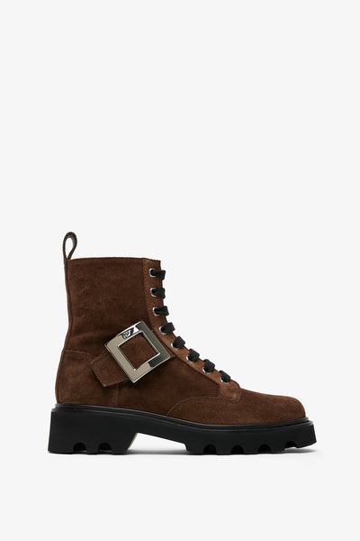 Viv Rangers lace up boots