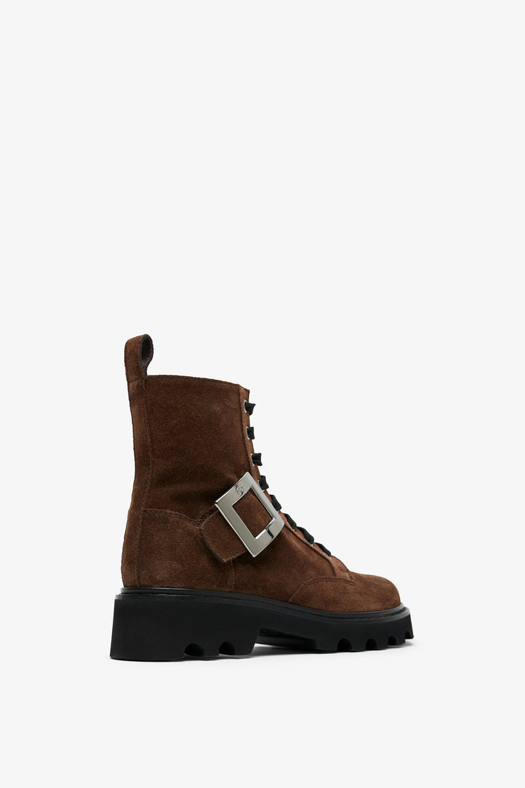Viv Rangers lace up boots