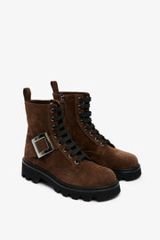 Viv Rangers lace up boots