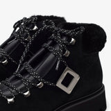 Viv Rangers shearling black boots