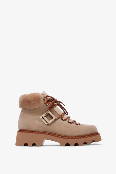 Viv Rangers shearling beige boots