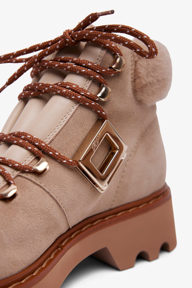 Viv Rangers shearling beige boots