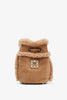 Tres Vivier shearling back pack