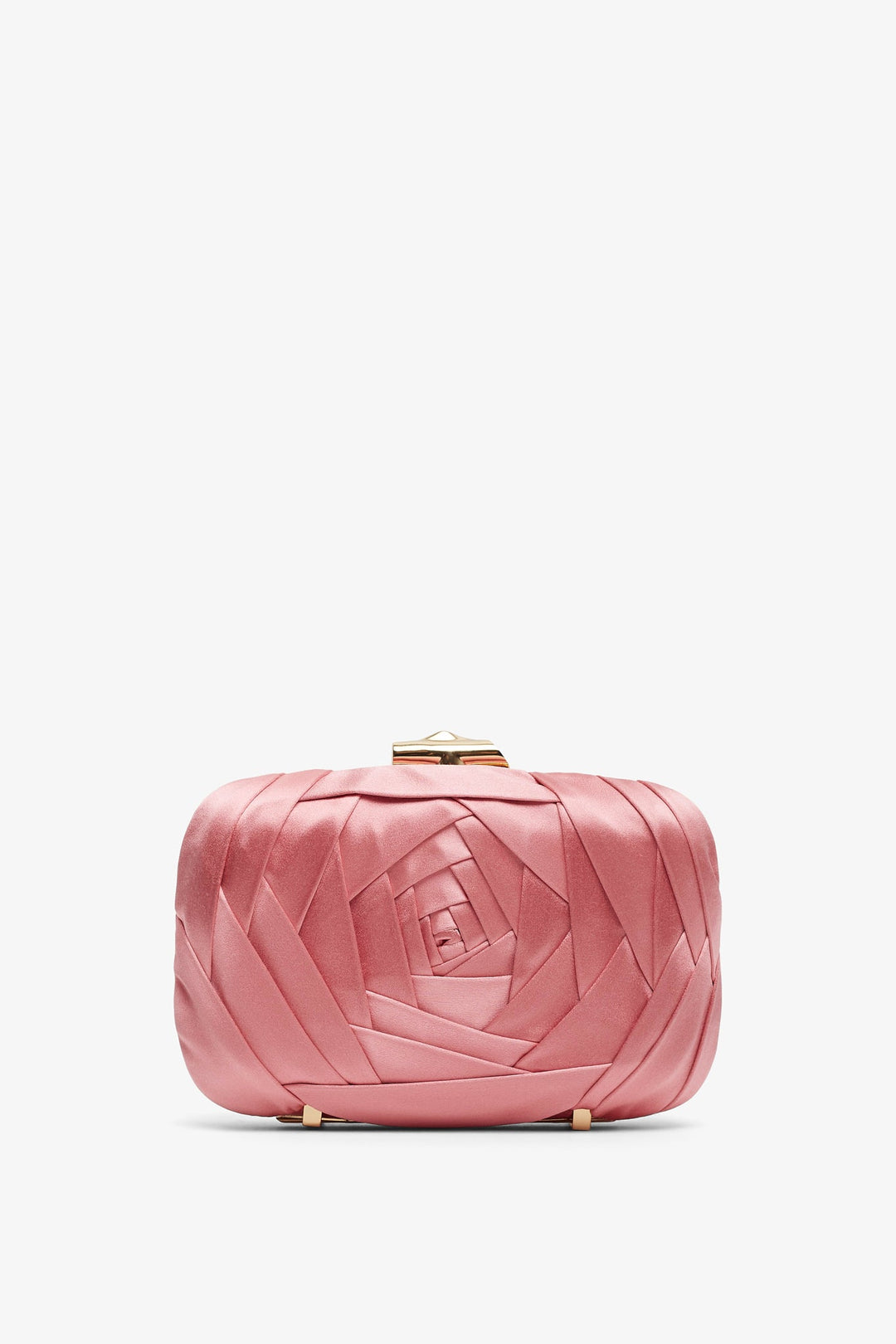 Boite de nuit rose clutch