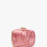 Boite de nuit rose clutch