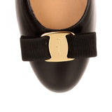 Vara black calf pump
