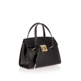 Mara black mini tote