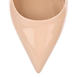 Fiore 100 patent beige pump