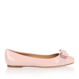 Varina patent light pink ballerina