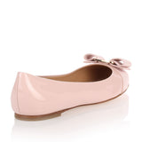 Varina patent light pink ballerina