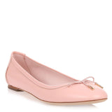 Enea light pink nappa ballerina
