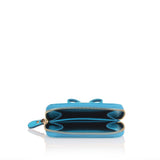 Blue Vara small wallet