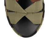 Ellettra multi-tone elasticated platform