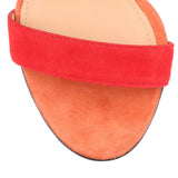 Elba 100 multi suede sandal