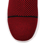 Caprera red stretch sneaker