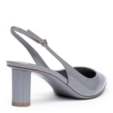 Buti 55 patent grey pumps