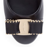 Vara black stud flats