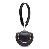 Daphne Gancino black shoulder bag