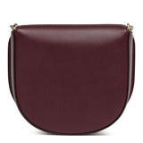 Margot Gancino Vela burgundy leather bag