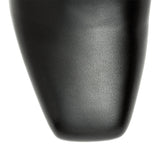 Avio black leather boots