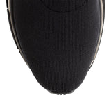 Gancini black sneakers
