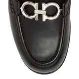 Viggio black gancini mules