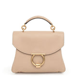 Margot S beige leather bag