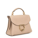 Margot S beige leather bag