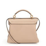 Margot S beige leather bag