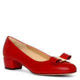 Vara bow patent pumps